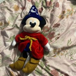 Official Mickey Mouse plushie