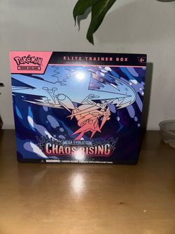 Pokémon TCG Mega Evolution Chaos Rising Elite Trainer Box