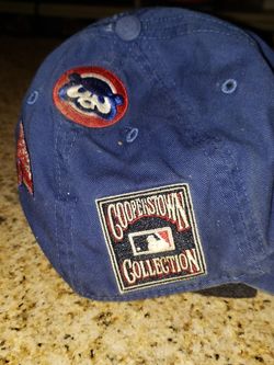 Cubs hat old copperstown collection really used