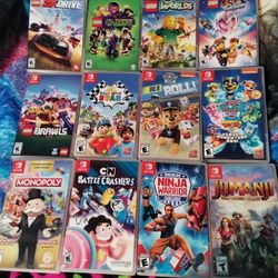 Nintendo Switch Games, $15 Each