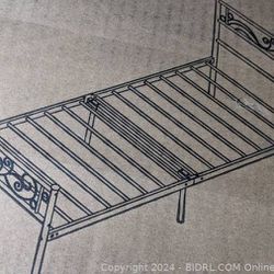 Twin Bed Frame
