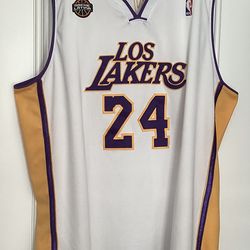 Adidas Kobe Bryant Los Lakers Noche Latina 4XL ?Jersey= 60
