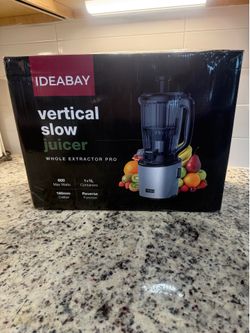 IDEABAY slow jucer whole extractor pro