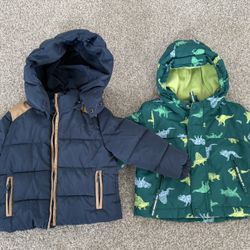 Boy Puffer Jackets 12-18months