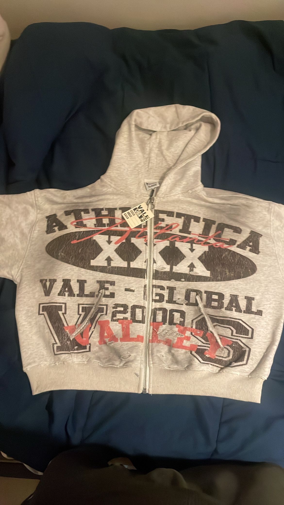 Vale Forever Zip Up