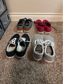 Vans size 11