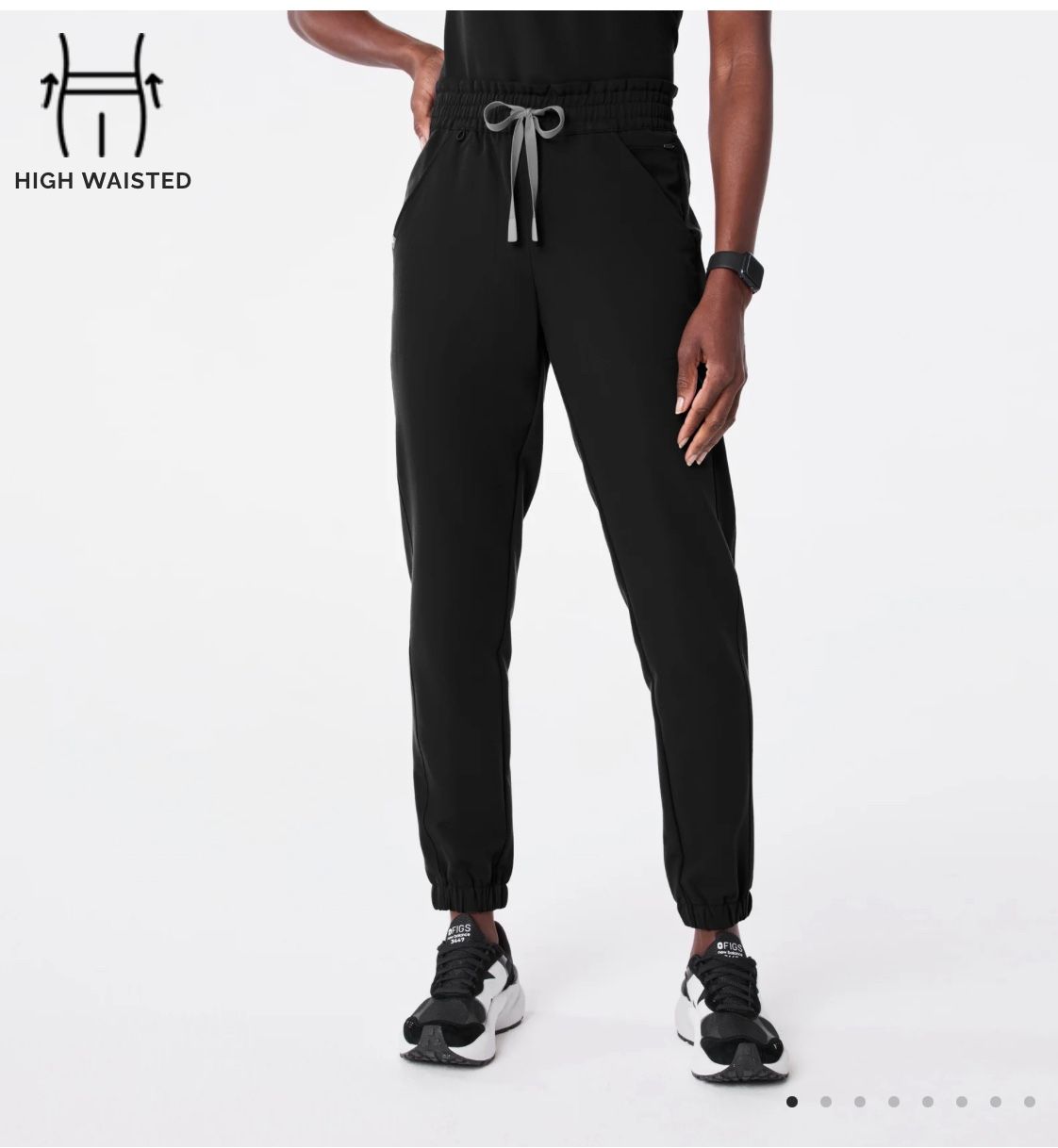 Fig scrubs Set- Black 4 Sets