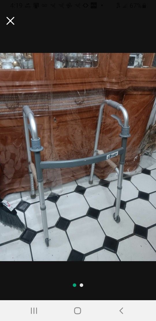 used Drive aluminum walker