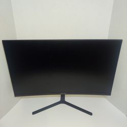 CRUA 24" Curved Moniter W/ Keyboard