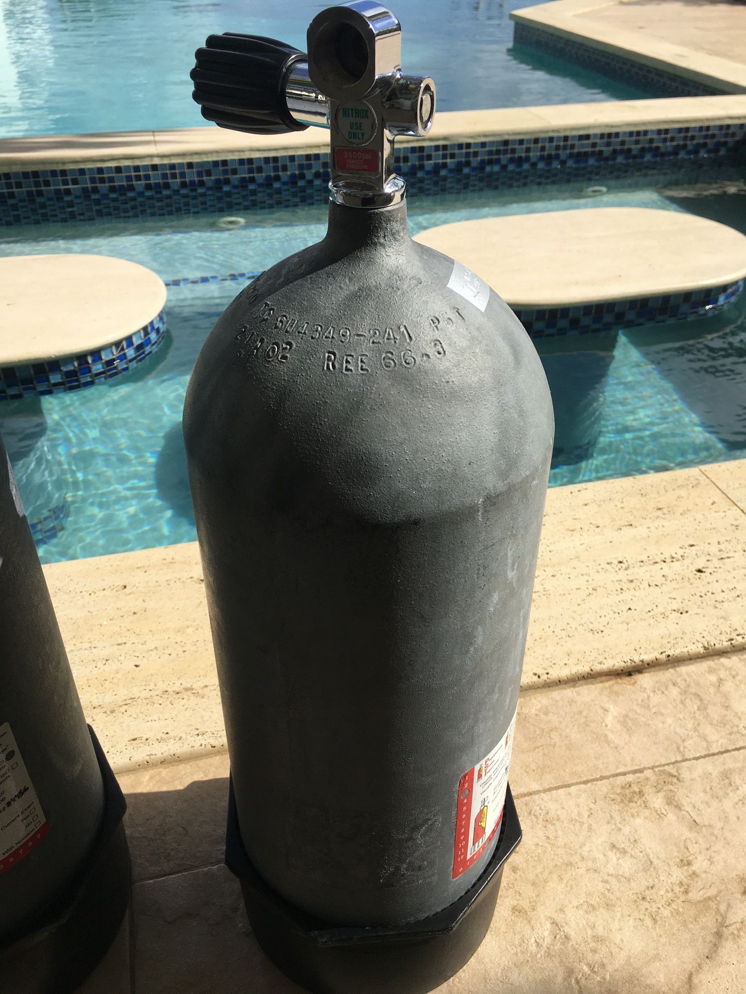 Scuba Steel Tank HP 80