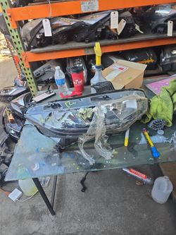 Civic Headlight 2016 2018