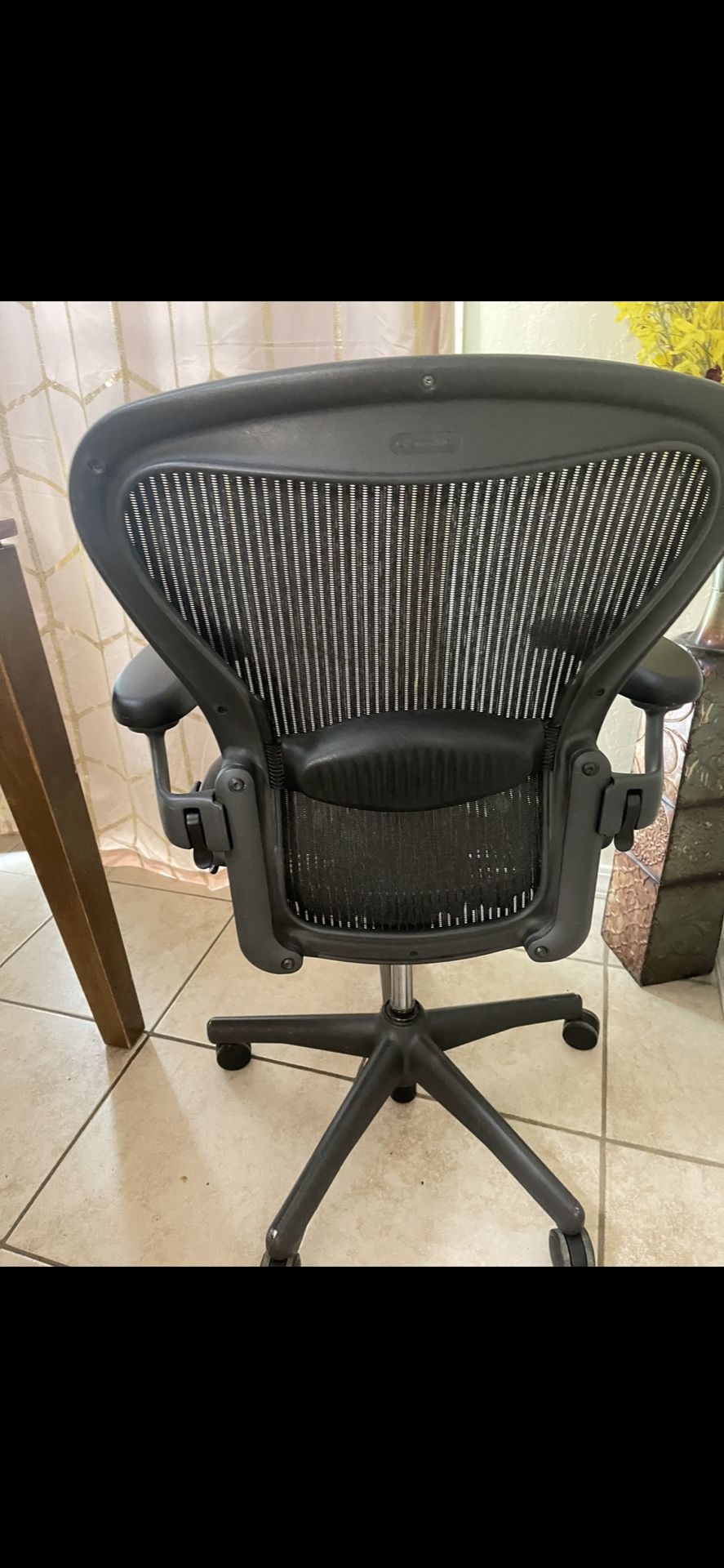 Size B Herman Miller Aeron Chair.