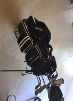 New Hugo boss stand bag.