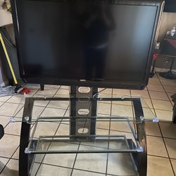Tv + Tv Stand 