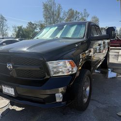 2014 Ram 1500 Quad Cab