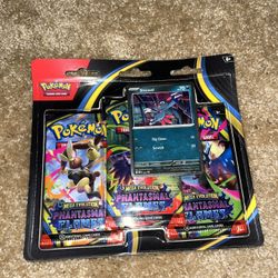 Phantasmal Flames 3 Pack Blisters