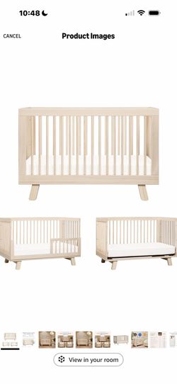 New Babyletto 3 in 1 Crib