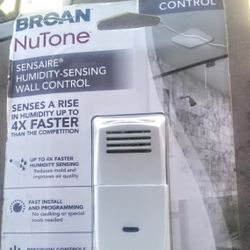Broan NuTone Sensaire  Huminity-Sensing Wall Control