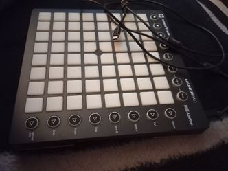 Novation Launchpad!with power cable included (SERIOUS BUYERS ONLY!)