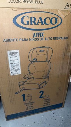 New booster car seat
