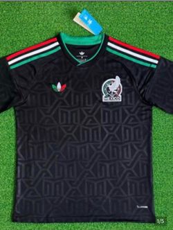 Mexico jersey black