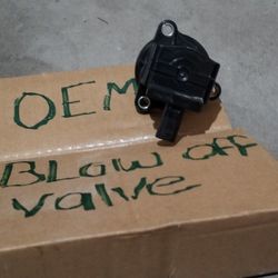 Mustang OEM Blow Off Valve