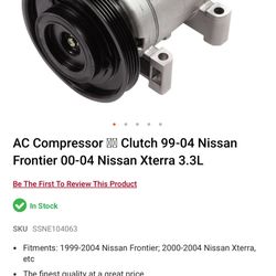 AC Compressor & A/C Clutch 