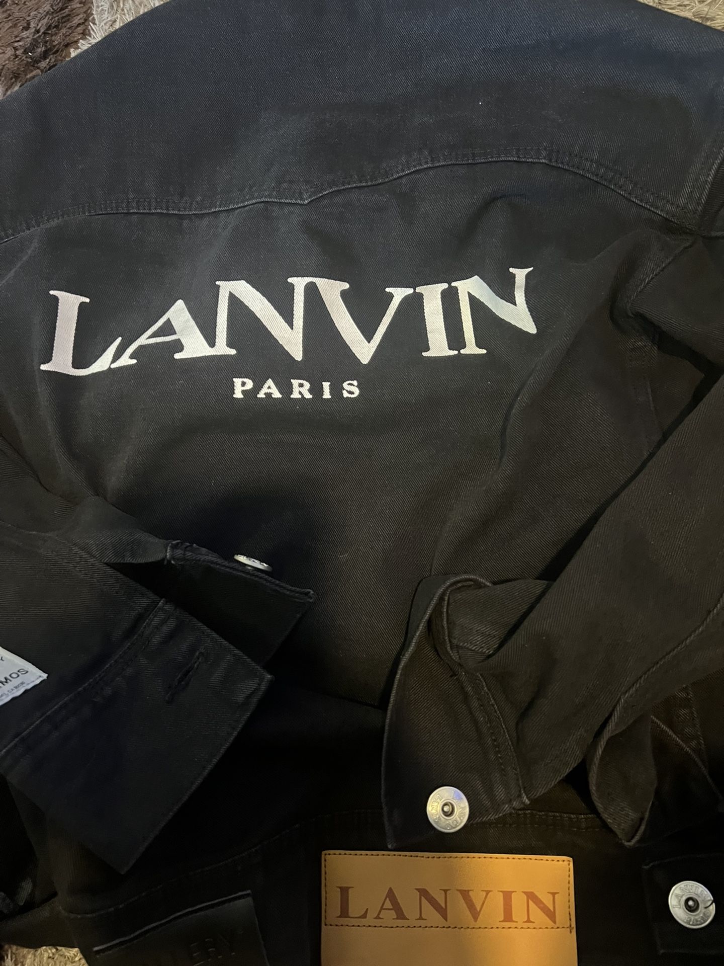 Lanvin Jean Jacket