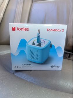 Toniebox 2 Disney Frozen Elsa Starter Set – Sky Blue | Brand New & Sealed