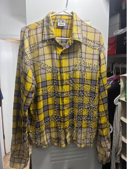Vale / Valley Lemonhead Rhinestone Flannel