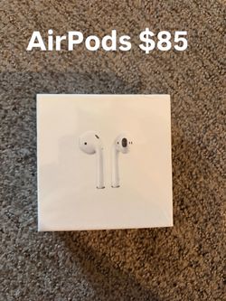 AirPods $85