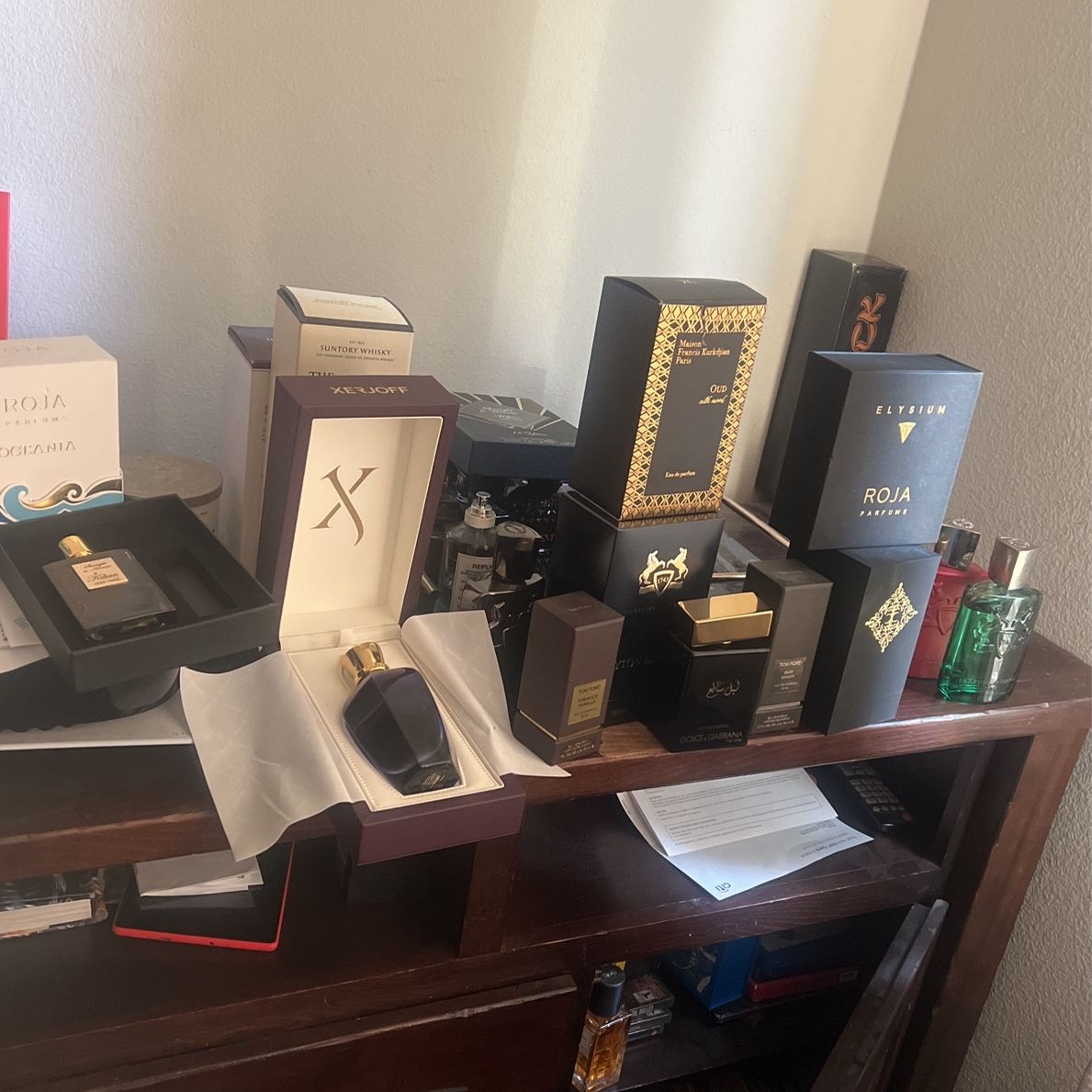 Selling My High-End Colognes 