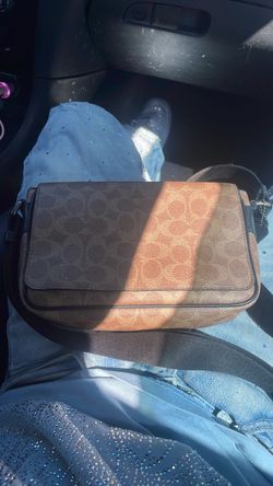 Coach Signature Canvas Crossbody Bag
