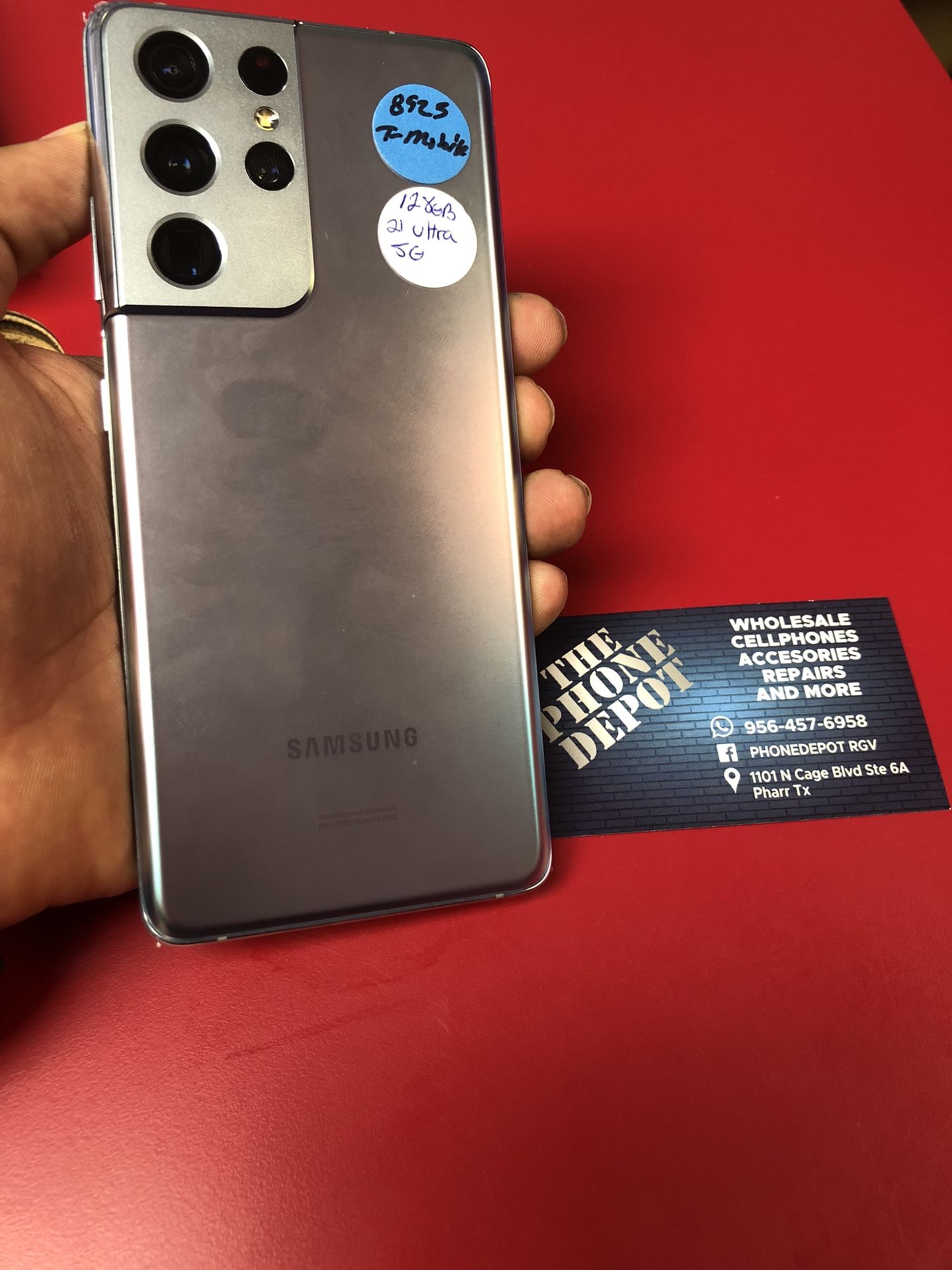 Galaxy S21 Ultra 5G 128gb Only For TMOBILE And Metro