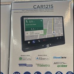 Jensen 12” Floating Touch Screen Unit 