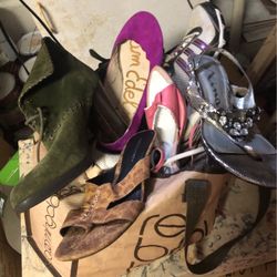 Lot Of Shoes.Size 9.