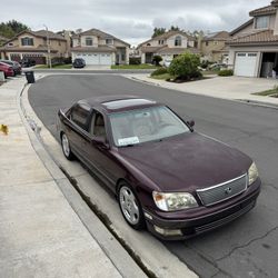 1998 Lexus LS 400