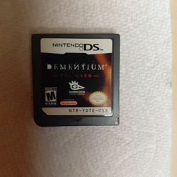 Dementium: The Ward Nintendo DS