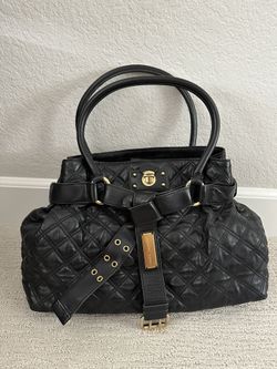 Marc Jacob Black Leather Tote - Excellent Condition