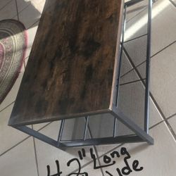 Livingroom Table $45. 13"w ×12"L