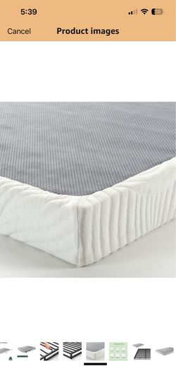 Full Mattress Metal Boxspring