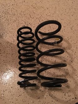 2008 GT/CS springs