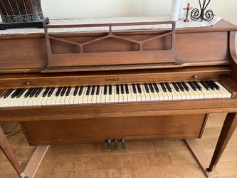 Kimball Console Self Playing Piano