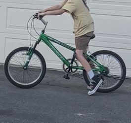 Kids bike.