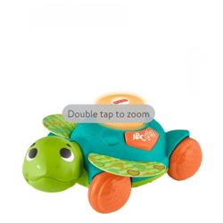 Fisher-Price Linkimal Sit To Crawl Sea Turtle Musical Learning Developmental Toy *Great Bridge*
