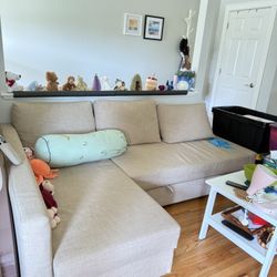 Ikea FRIHETEN Sleeper sectional,3 seat w/storage