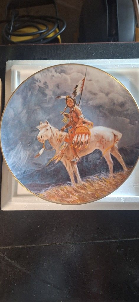 American Legacy 2 Plates Numbered And Signed