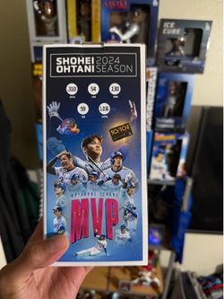 Shohei Ohtani MVP bobblehead