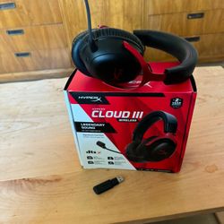 Hyper Cloud 3 Wireless Gaming Headset