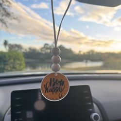 Car Review Mirror Charm 